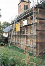 Sanierung Südseite 2003