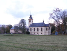 sanierte Kirche 2010