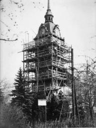 Kirchturmsanierung 1937